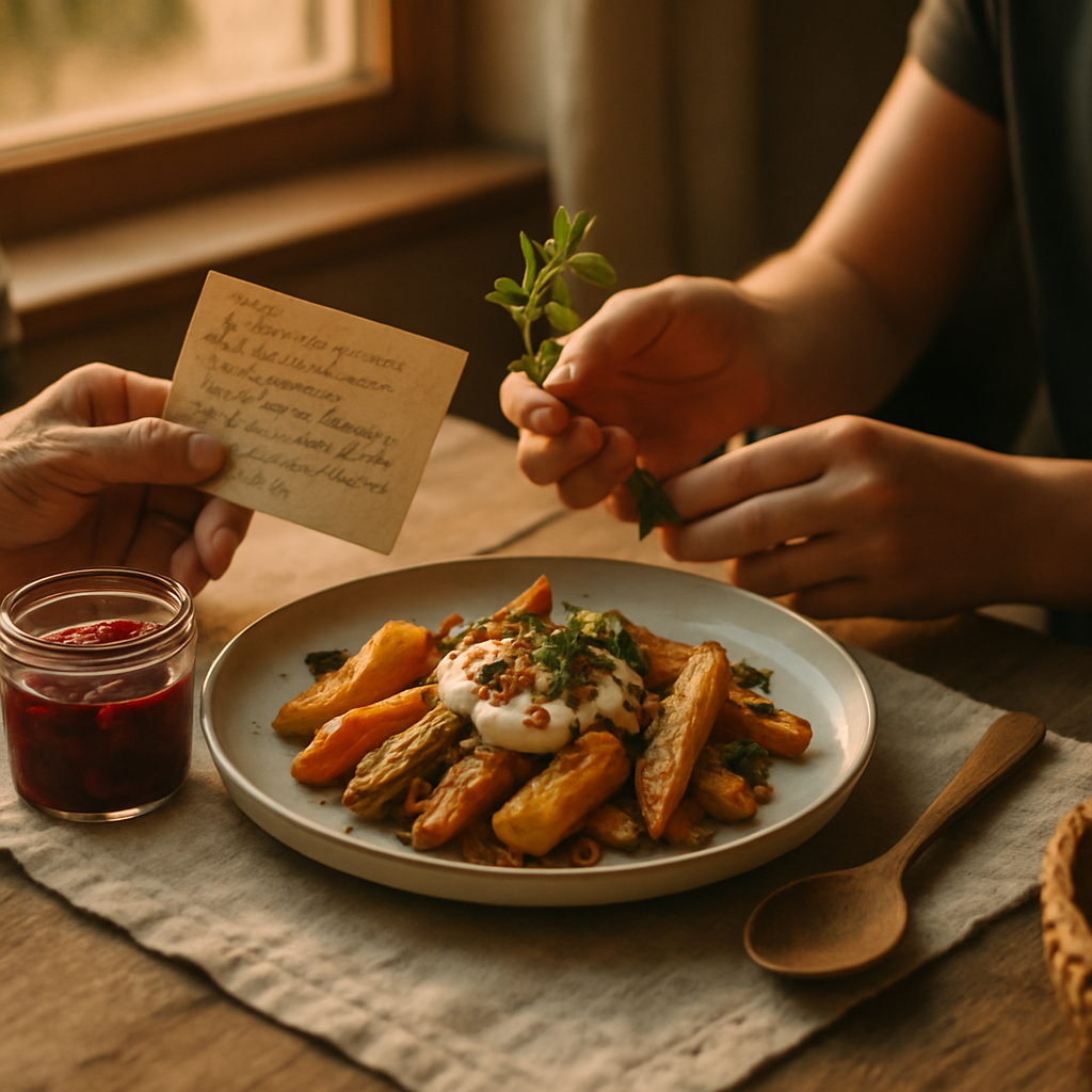 Left Behind: Vergessene regionale Rezepte bewahren