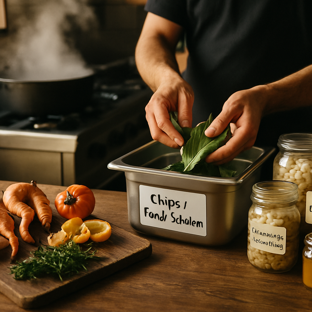 Zero-Waste bei Left Behind: Reststoffe sinnvoll nutzen